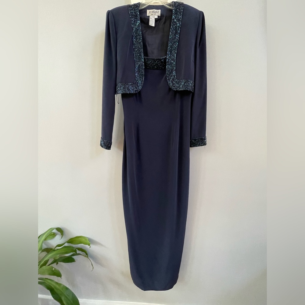 Jovani mother of the bride cocktail  party dress size 12